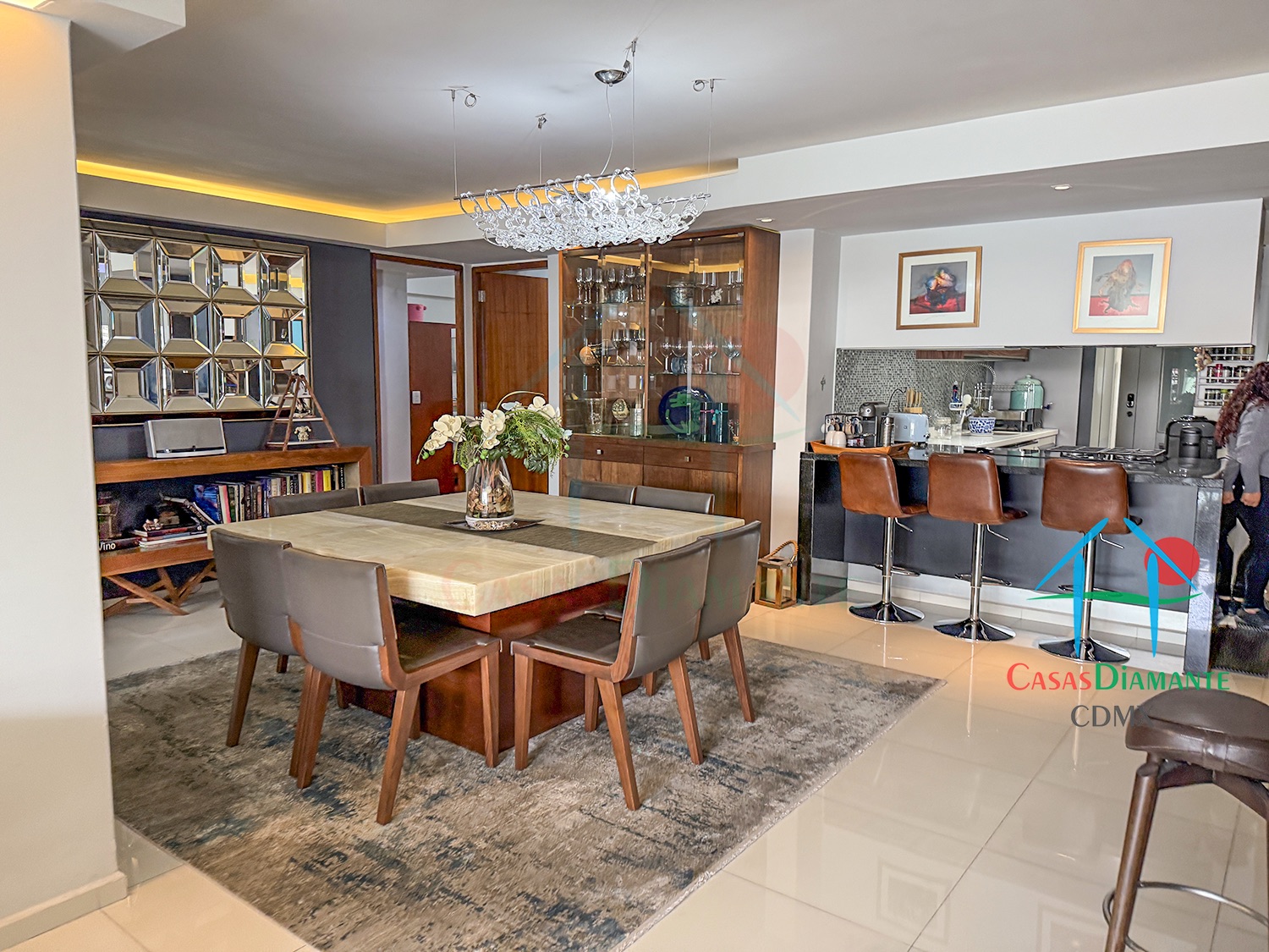 Polanco Departamento Arquímedes - Comedor 10